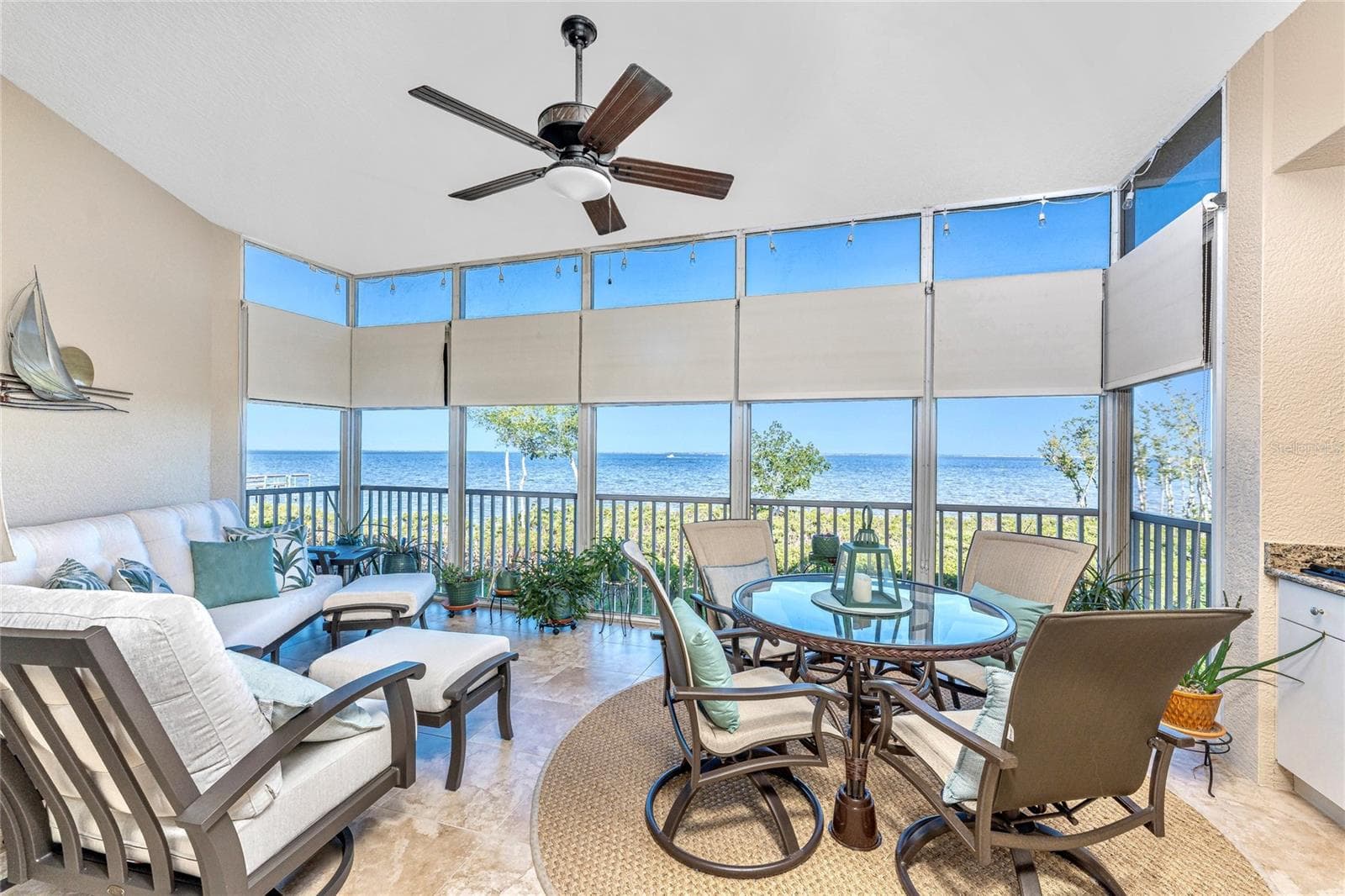 Sweeping, Entertaining, Water view. - 95 N MARION CT #226, PUNTA GORDA