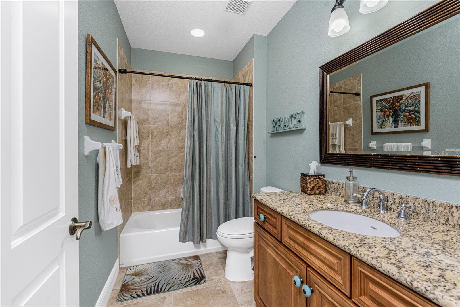 Guest Bathroom - 95 N MARION CT #226, PUNTA GORDA