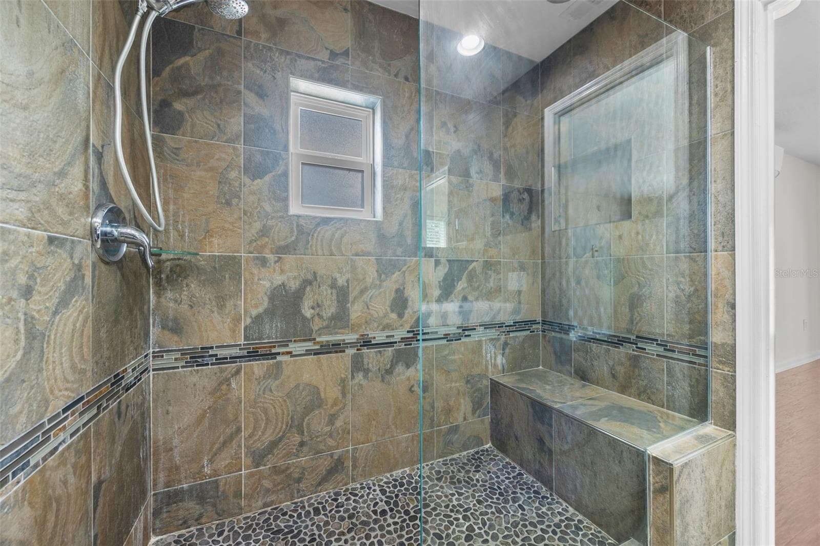 Master Bathroom - 7892 SUNDOWN DR N, ST PETERSBURG