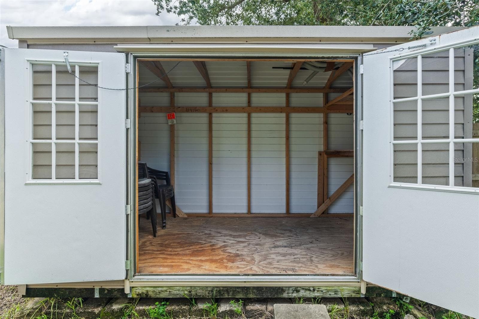 Outside Shed - 7892 SUNDOWN DR N, ST PETERSBURG