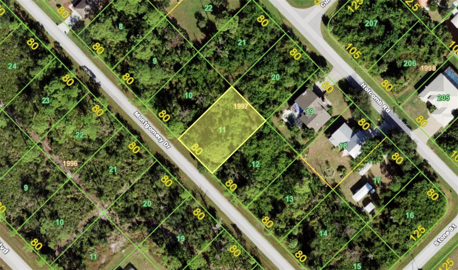 Land at 3108 MONTGOMERY DR, PORT CHARLOTTE, photo 2 of 3