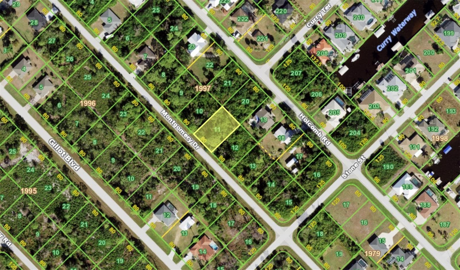 Land at 3108 MONTGOMERY DR, PORT CHARLOTTE, photo 3 of 3