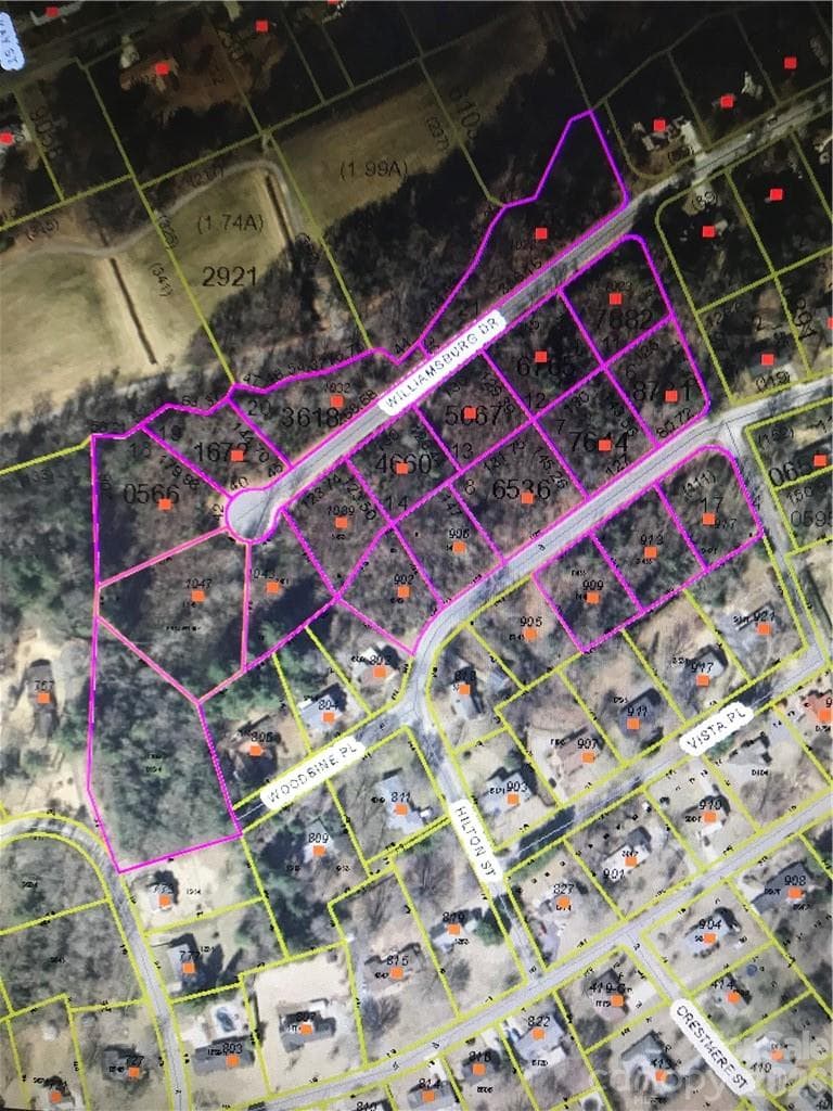 Lot at 906 Woodbine Place NE, Lenoir, photo 4 of 4