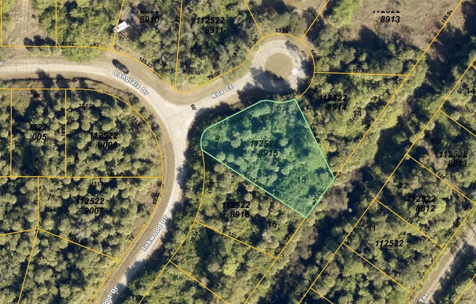 Land at KOA CT, NORTH PORT, photo 2 of 3