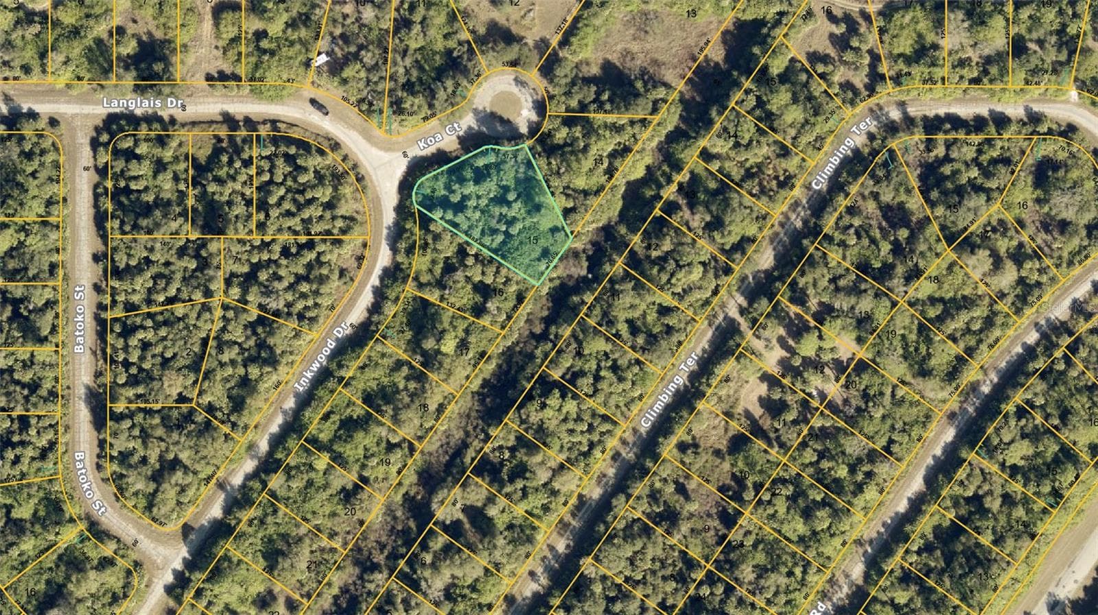 Land at KOA CT, NORTH PORT, photo 3 of 3