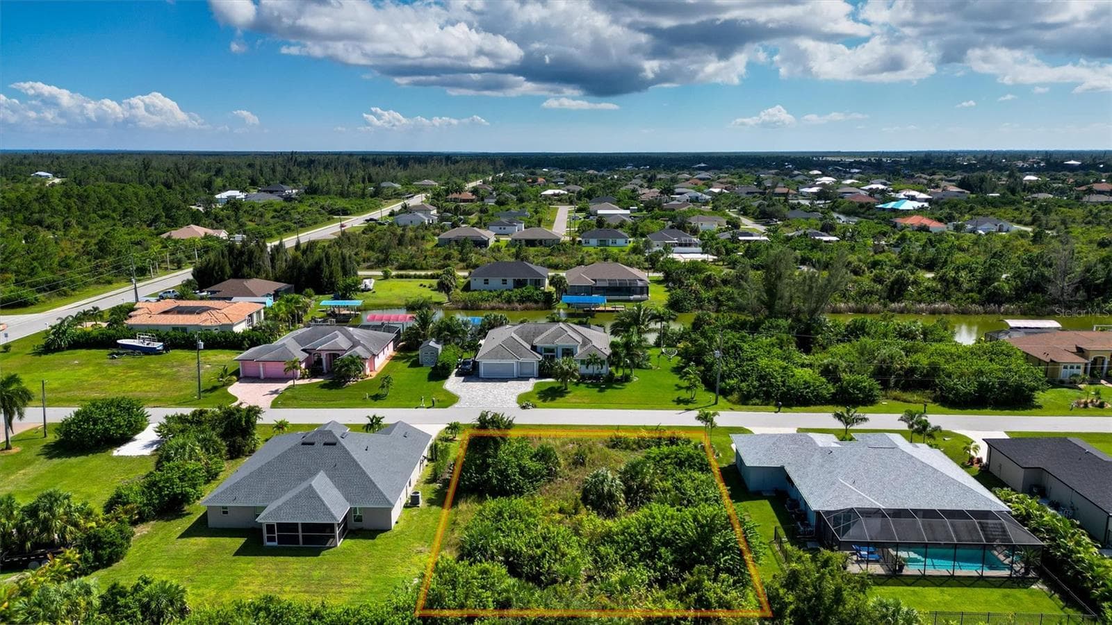 Land at 15757 AUTRY CIR, PORT CHARLOTTE, photo 3 of 24