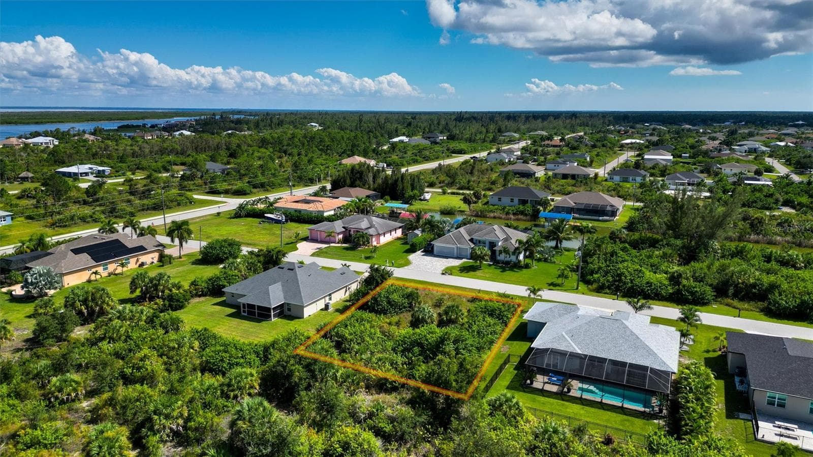 Land at 15757 AUTRY CIR, PORT CHARLOTTE, photo 4 of 24