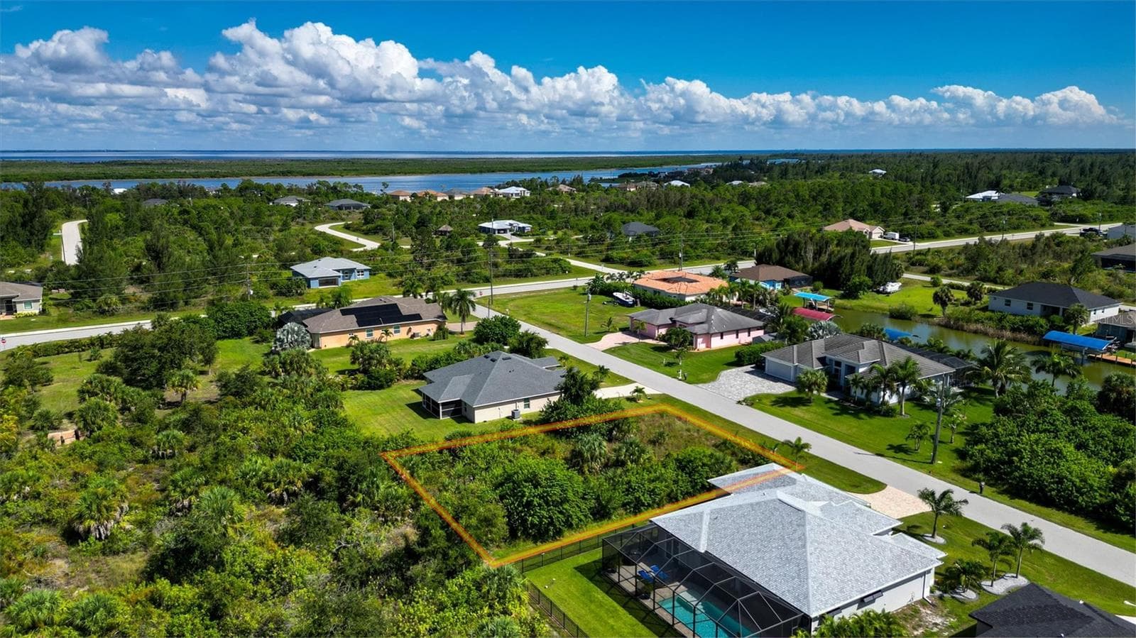 Land at 15757 AUTRY CIR, PORT CHARLOTTE, photo 5 of 24