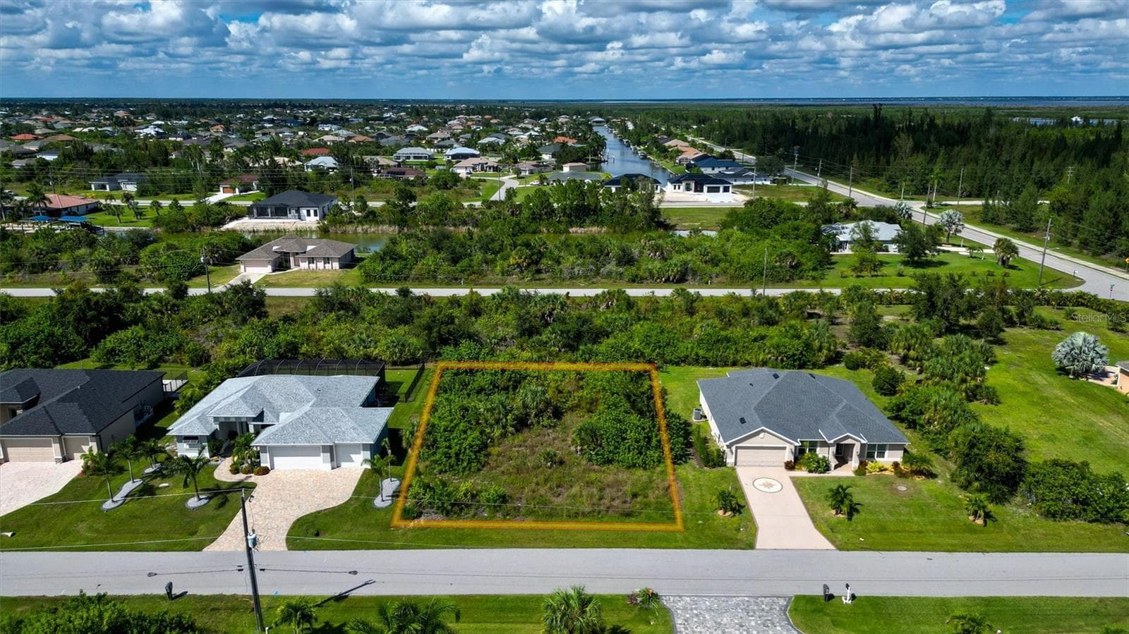 Land at 15757 AUTRY CIR, PORT CHARLOTTE, photo 9 of 24