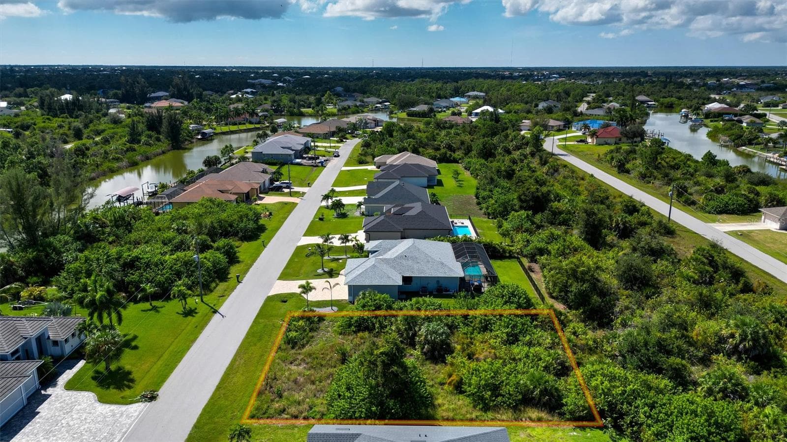 Land at 15757 AUTRY CIR, PORT CHARLOTTE, photo 12 of 24