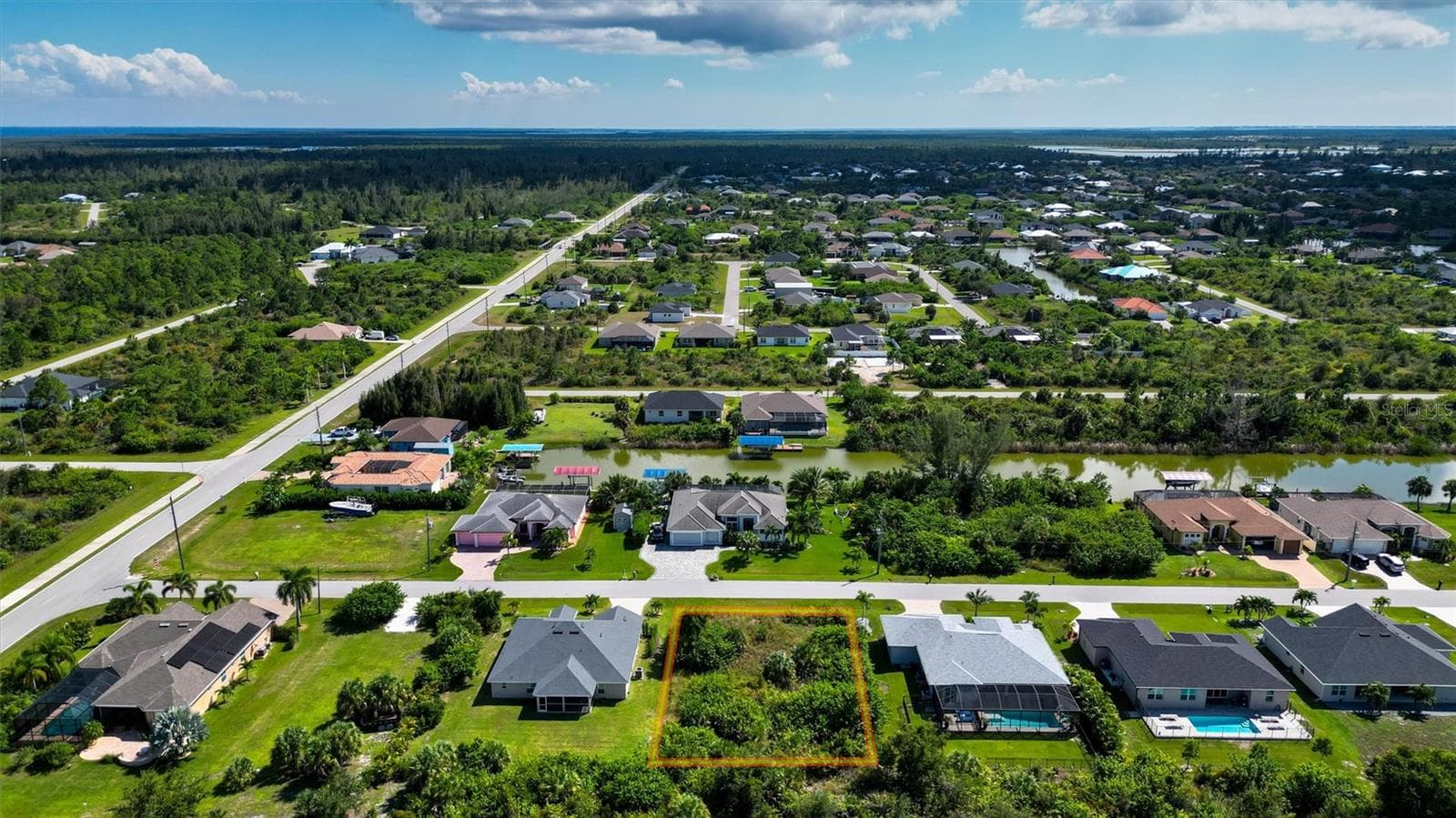 Land at 15757 AUTRY CIR, PORT CHARLOTTE, photo 15 of 24