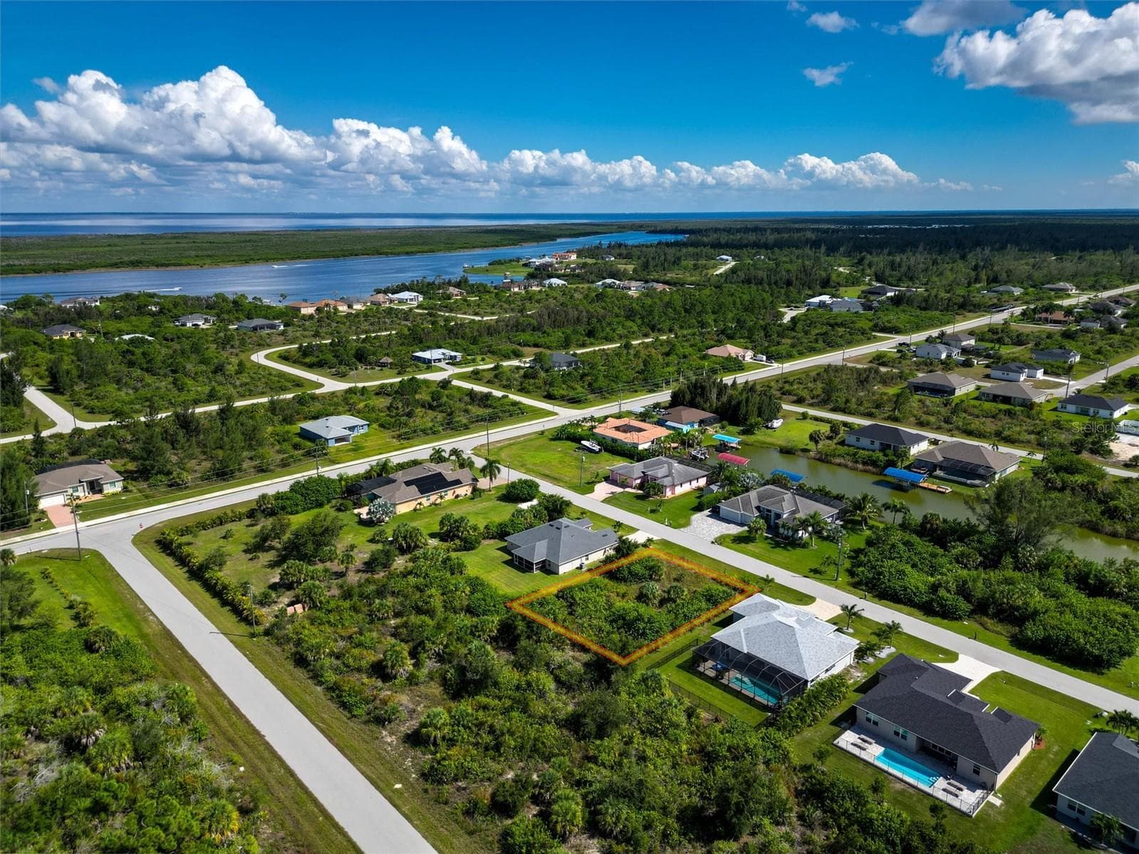 Land at 15757 AUTRY CIR, PORT CHARLOTTE, photo 21 of 24