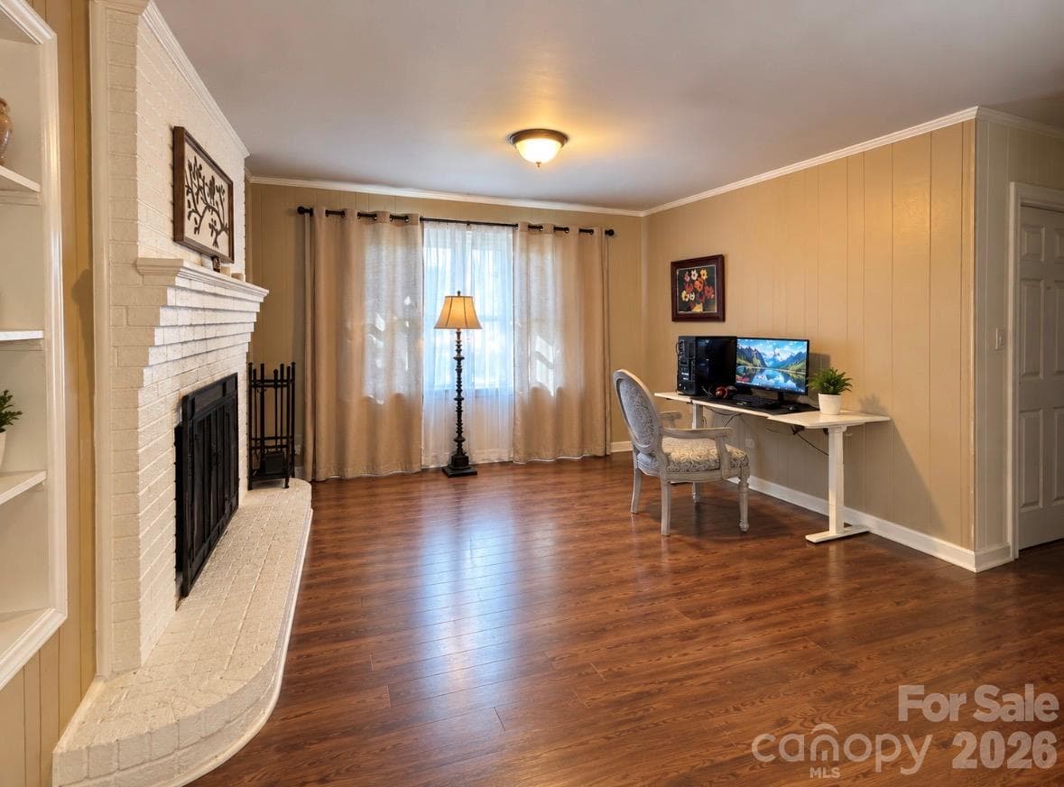 Formal dining room - 193 Bevis Lane, Statesville