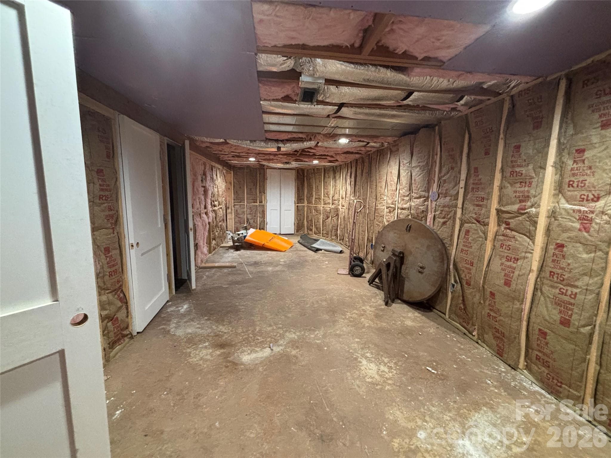 Basement - 193 Bevis Lane, Statesville