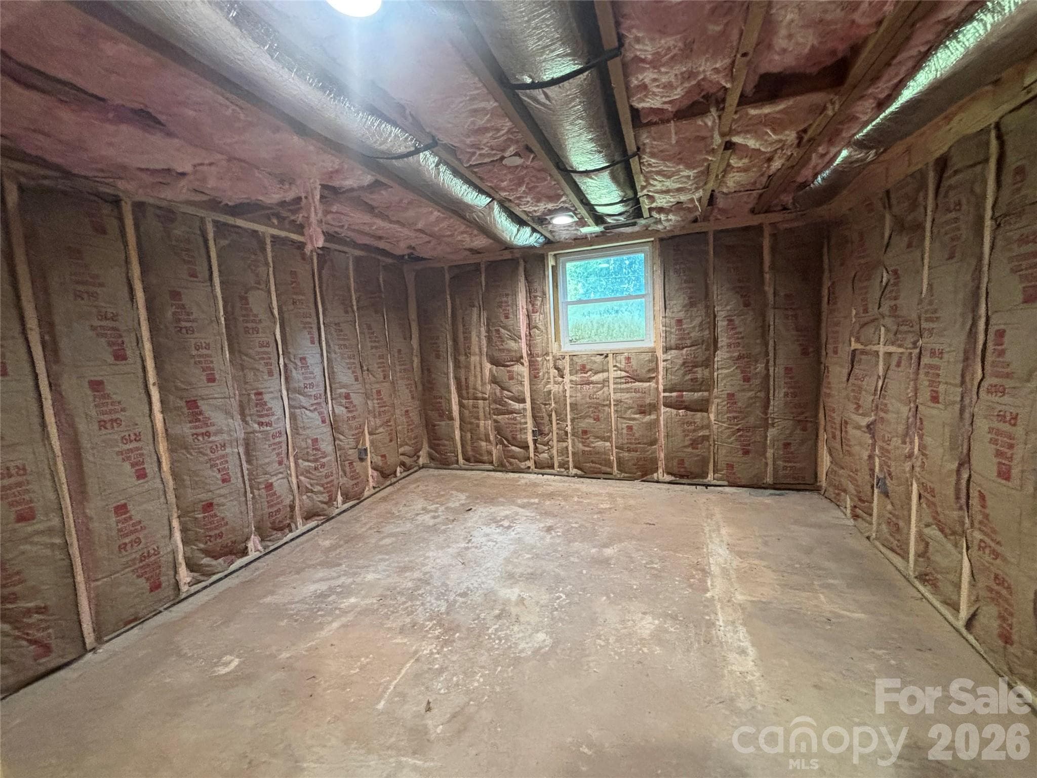 Basement - 193 Bevis Lane, Statesville