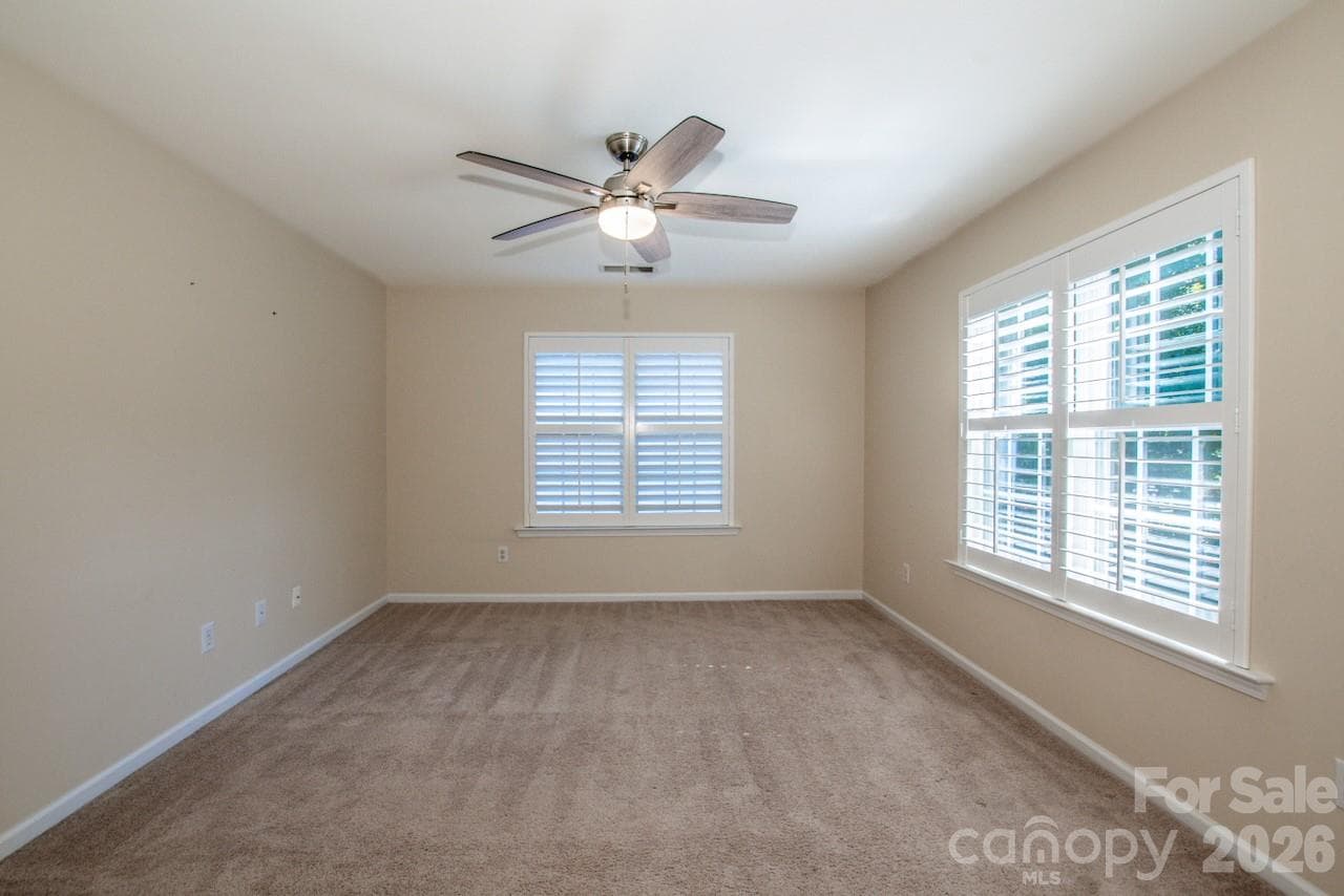 Bed/Bonus Room w/Walk-In Closet - 16908 Hampton Crossing Drive, Huntersville