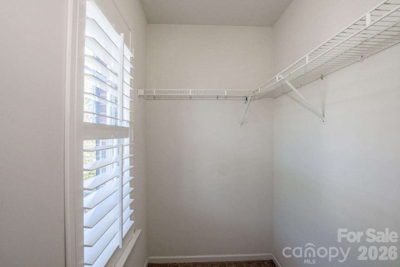 Bedroom 2 Walk-In Closet - 16908 Hampton Crossing Drive, Huntersville
