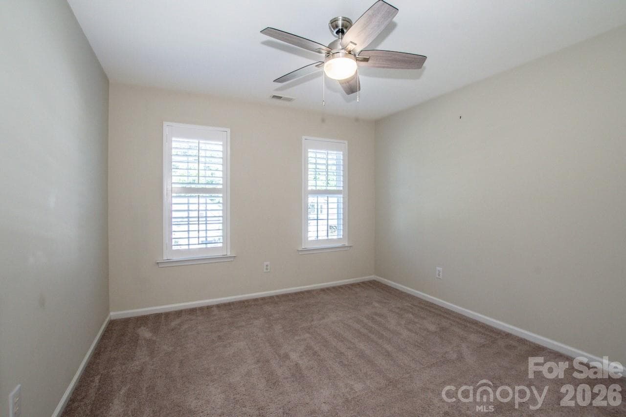 Bedroom 3 - 16908 Hampton Crossing Drive, Huntersville