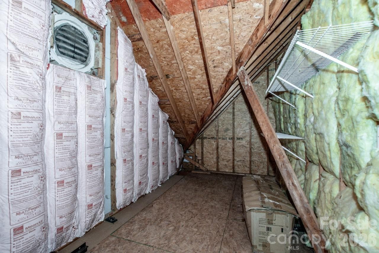 Walk-In Attic Storage - 16908 Hampton Crossing Drive, Huntersville