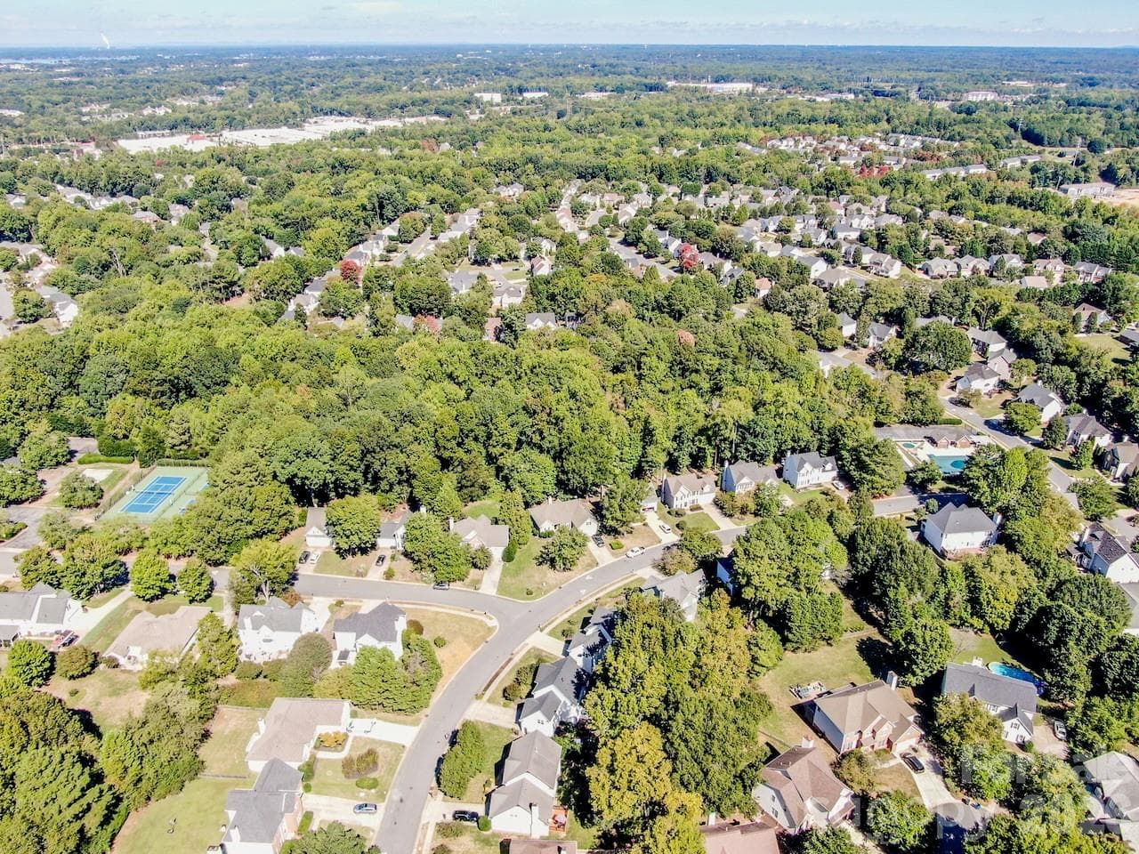 Home located three houses away from community pool - 16908 Hampton Crossing Drive, Huntersville