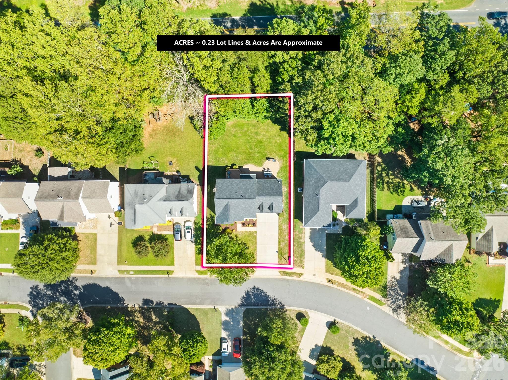 Single Family Residence at 13615 Edgetree Drive, Pineville, photo 36 of 42