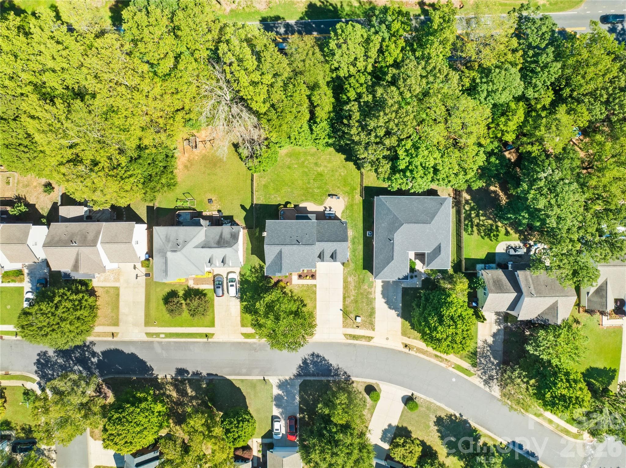Single Family Residence at 13615 Edgetree Drive, Pineville, photo 41 of 42