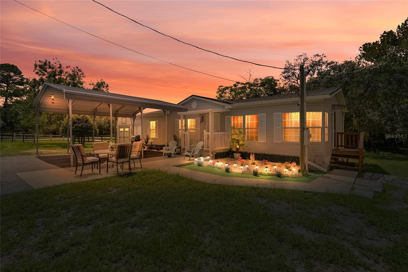 Manufactured Home at 9918 OSCEOLA DR, WEEKI WACHEE, photo 17 of 18