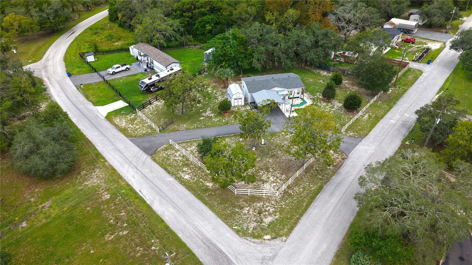 Manufactured Home at 9918 OSCEOLA DR, WEEKI WACHEE, photo 18 of 18