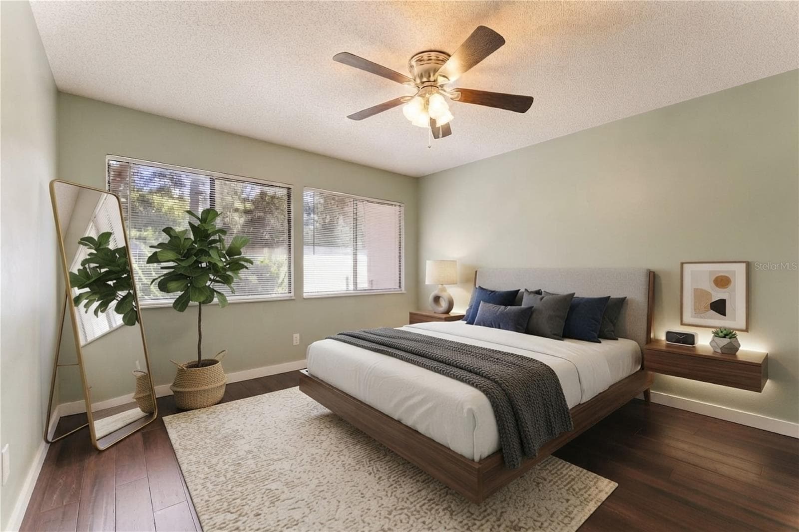 Virtual staged bedroom - 629 WOODRIDGE DR, FERN PARK