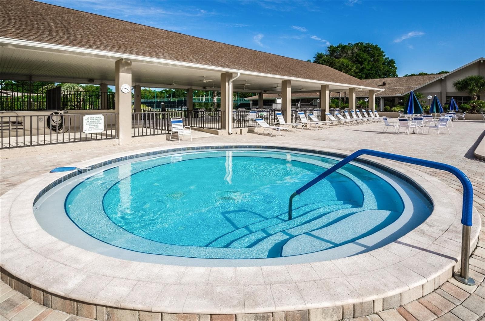 Villa at 1619 WHITHORN PL #B, PALM HARBOR, photo 42 of 60