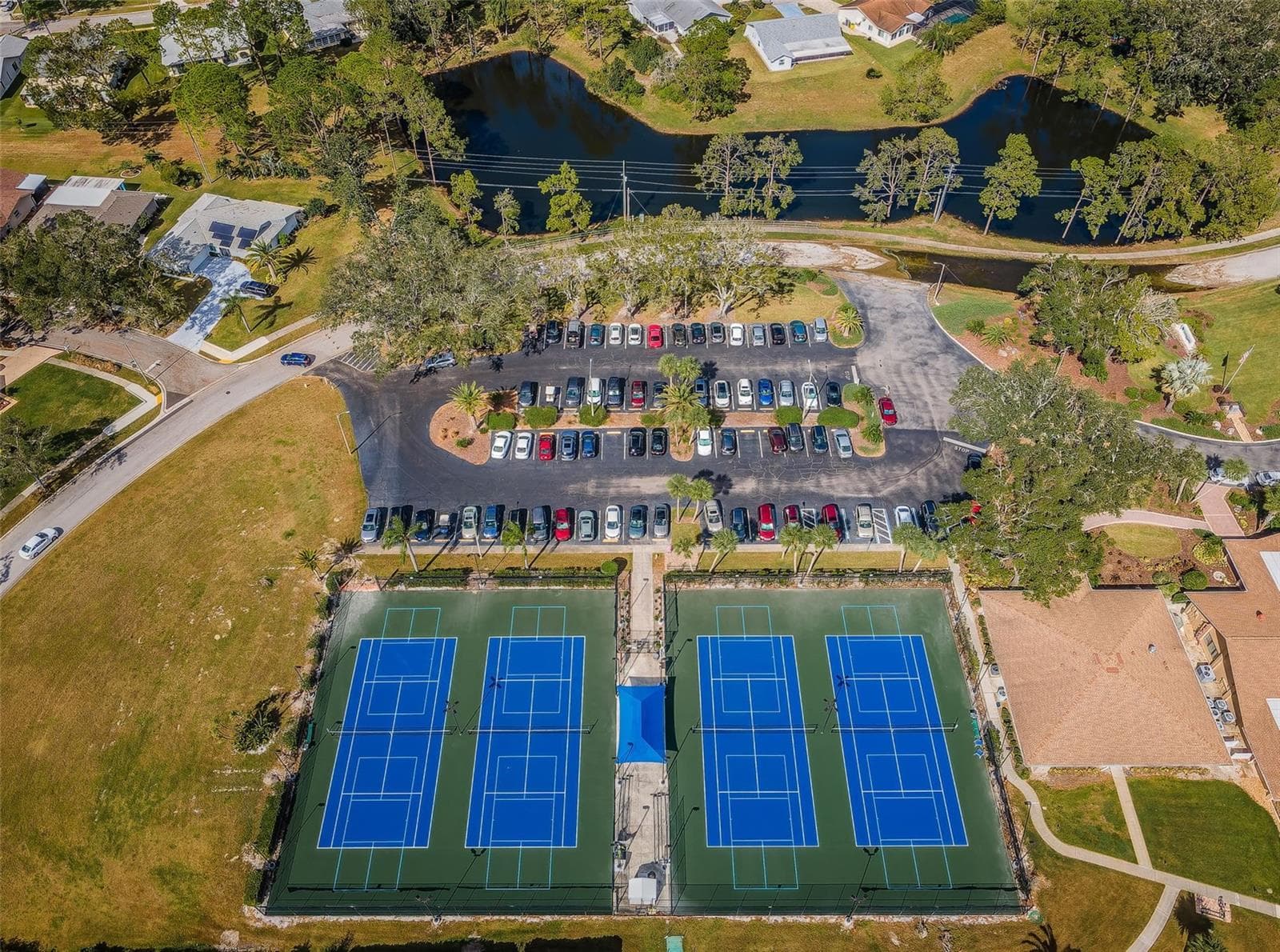 Villa at 1619 WHITHORN PL #B, PALM HARBOR, photo 46 of 60