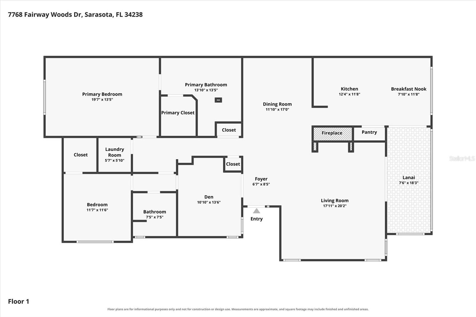 Condominium at 7768 FAIRWAY WOODS DR #1306, SARASOTA, photo 66 of 72