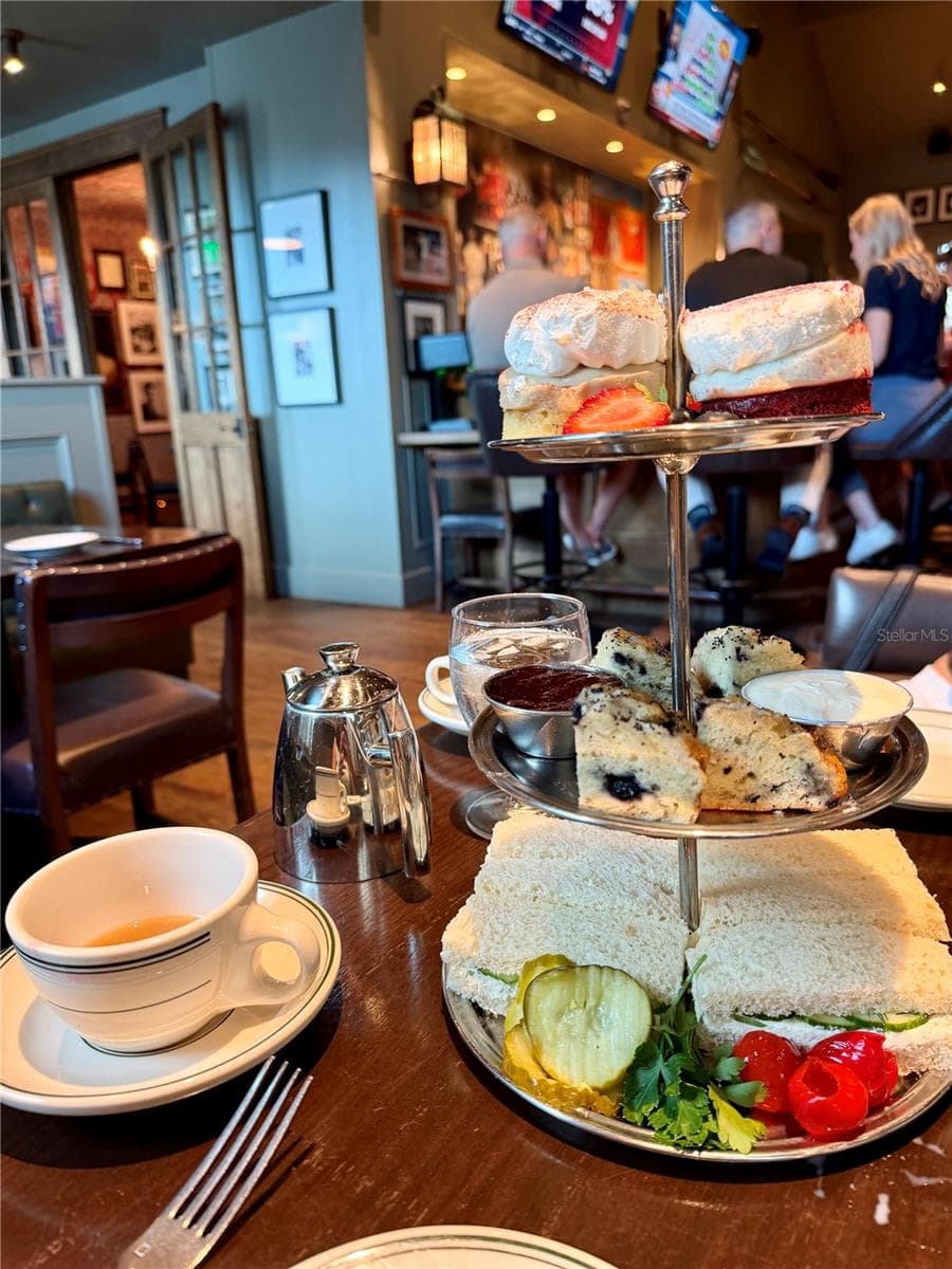 Afternoon Tea - 3100 W PAUL AVE #2, TAMPA