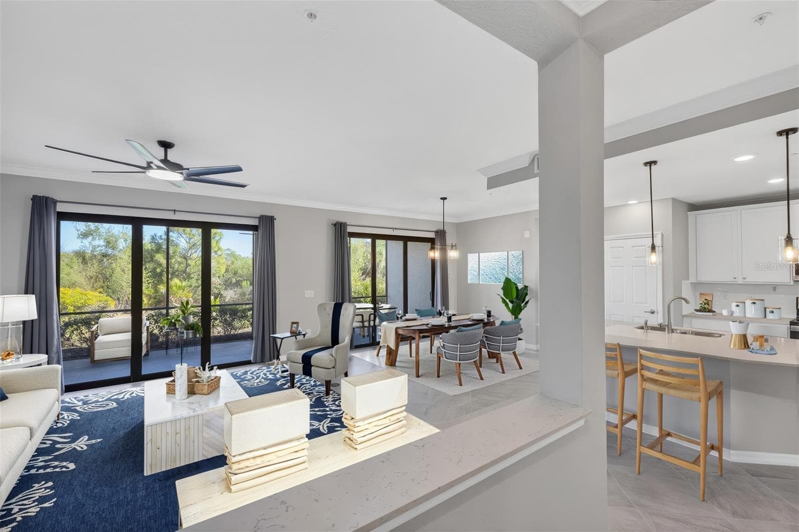 STAGED - 10063 CROOKED CREEK DR #101, VENICE