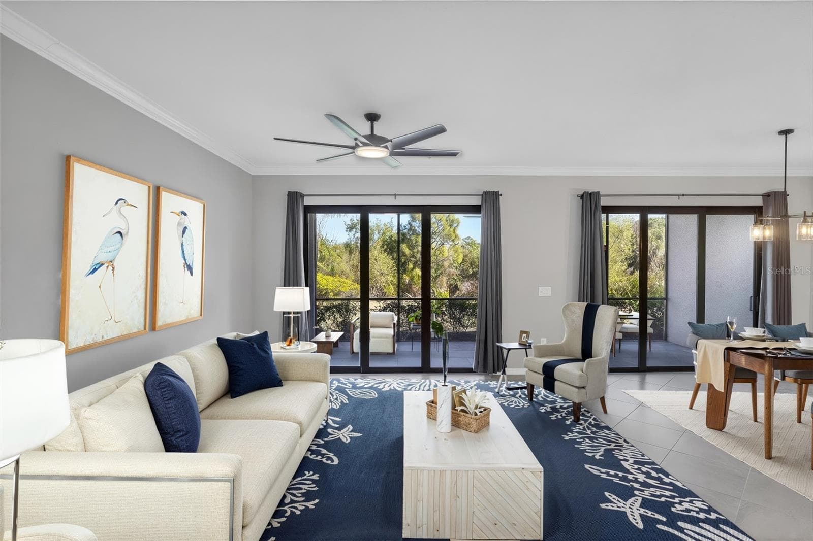 STAGED - 10063 CROOKED CREEK DR #101, VENICE