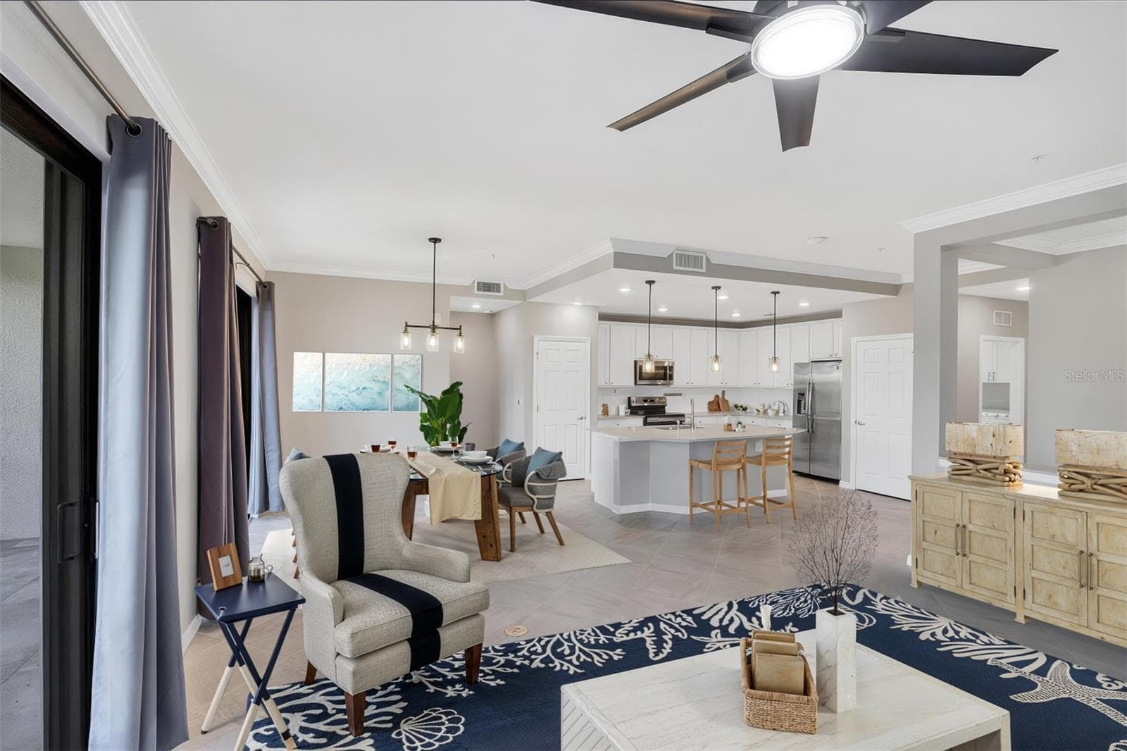STAGED - 10063 CROOKED CREEK DR #101, VENICE