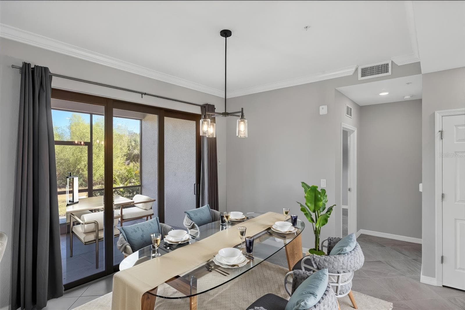 STAGED - 10063 CROOKED CREEK DR #101, VENICE
