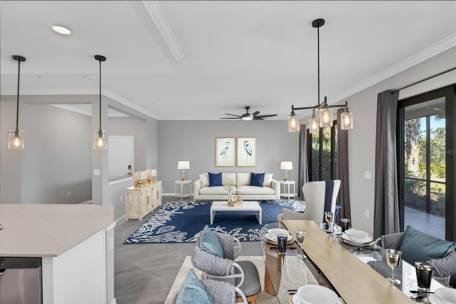 STAGED - 10063 CROOKED CREEK DR #101, VENICE