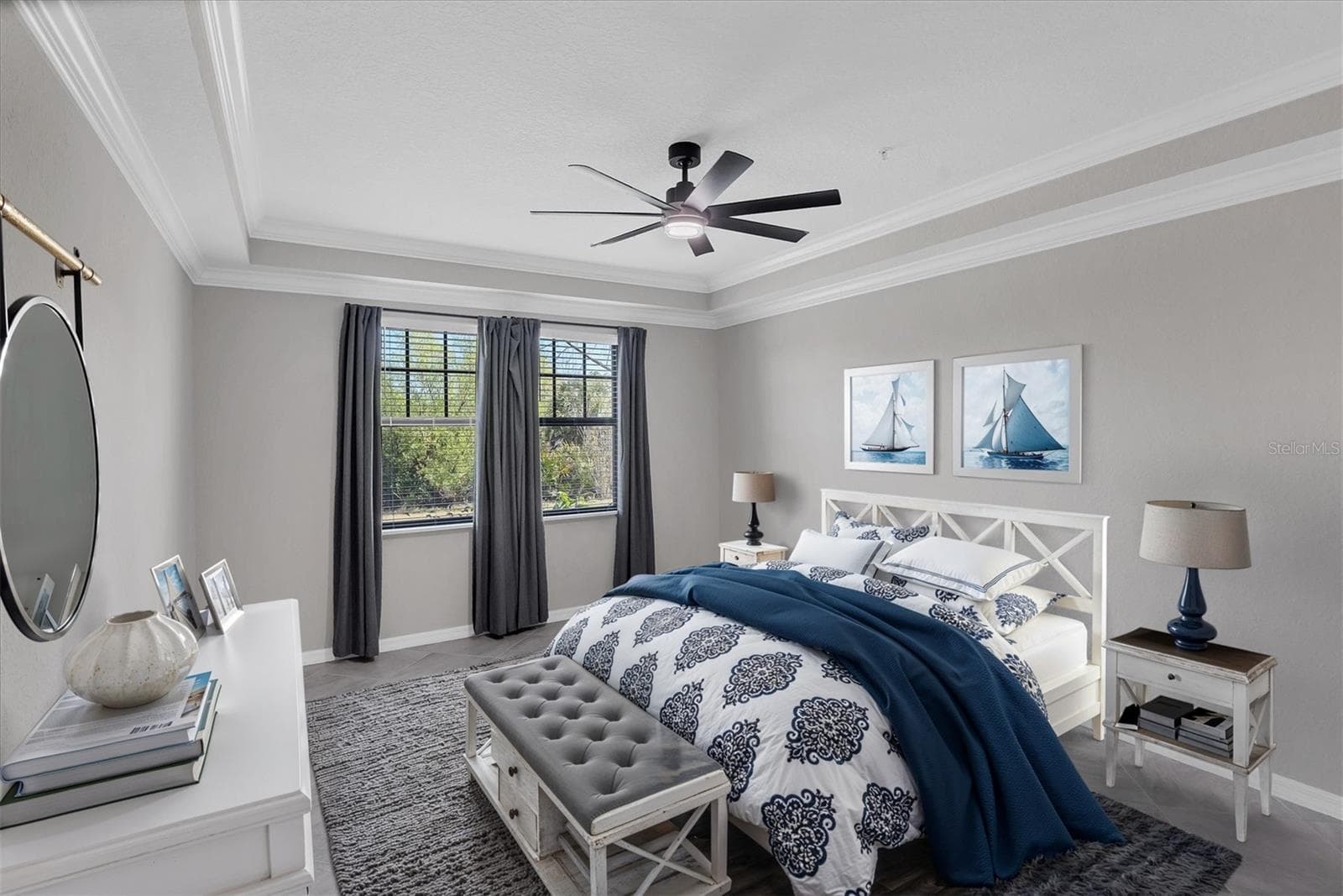 STAGED - 10063 CROOKED CREEK DR #101, VENICE