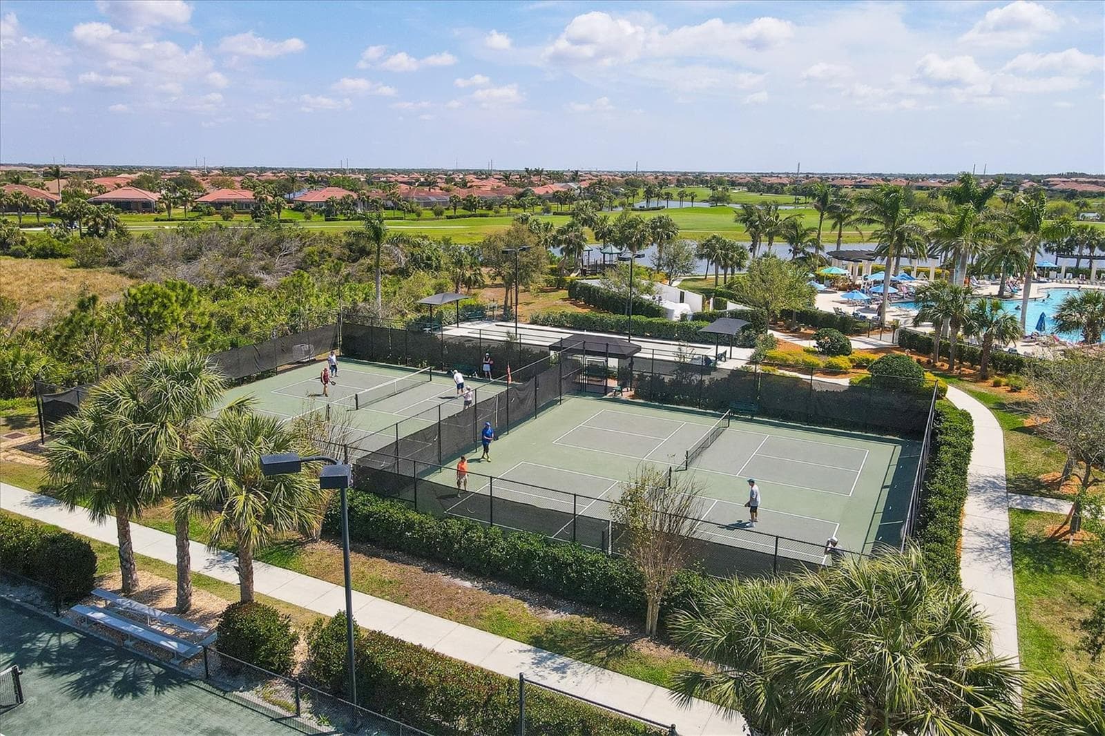 Condominium at 10063 CROOKED CREEK DR #101, VENICE, photo 52 of 56