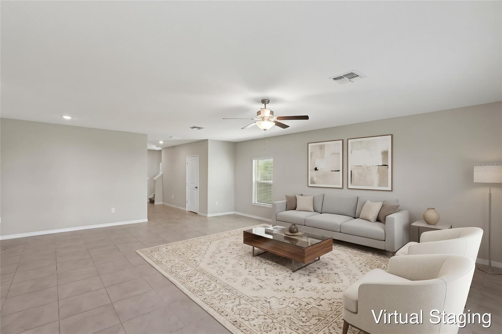 virtually staged - 15535 MILLER CREEK DR, SUN CITY CENTER