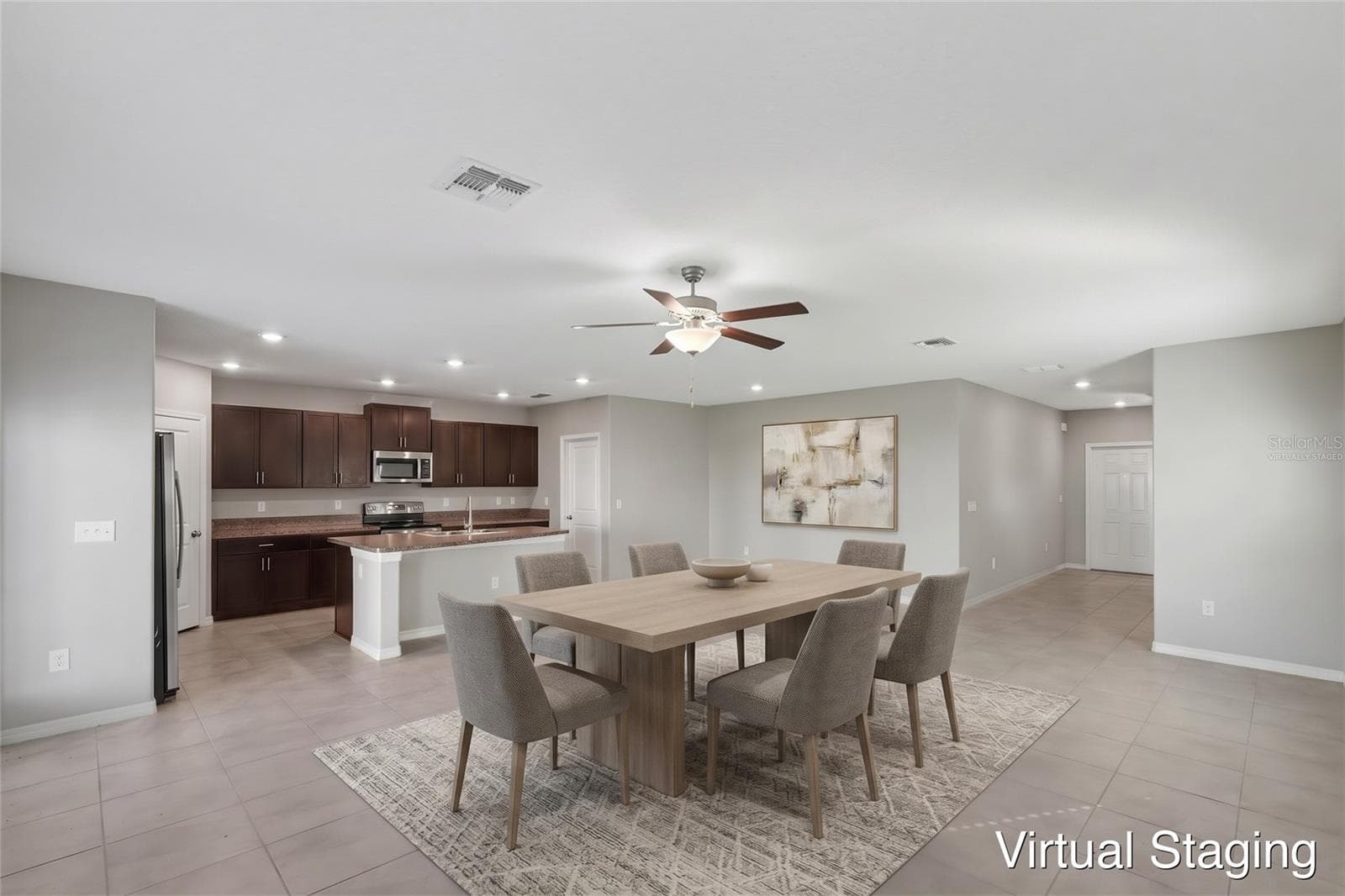 virtually staged - 15535 MILLER CREEK DR, SUN CITY CENTER