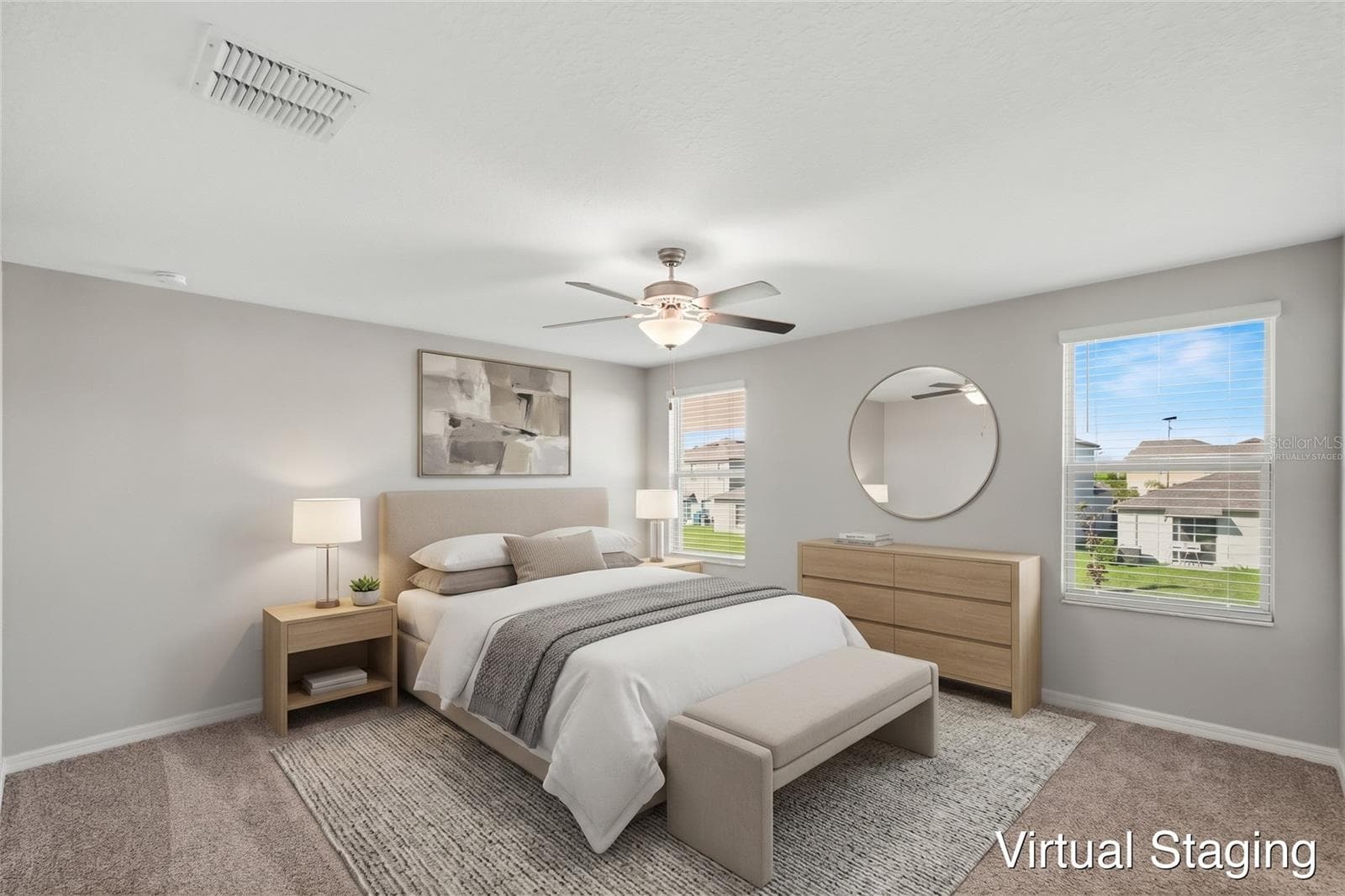 virtually staged - 15535 MILLER CREEK DR, SUN CITY CENTER
