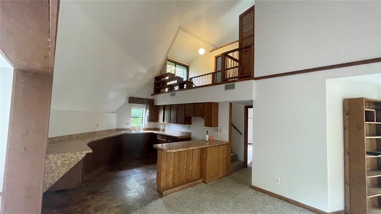 Kitchen to upstairs landing - 21004 NEGRIL CT, LUTZ