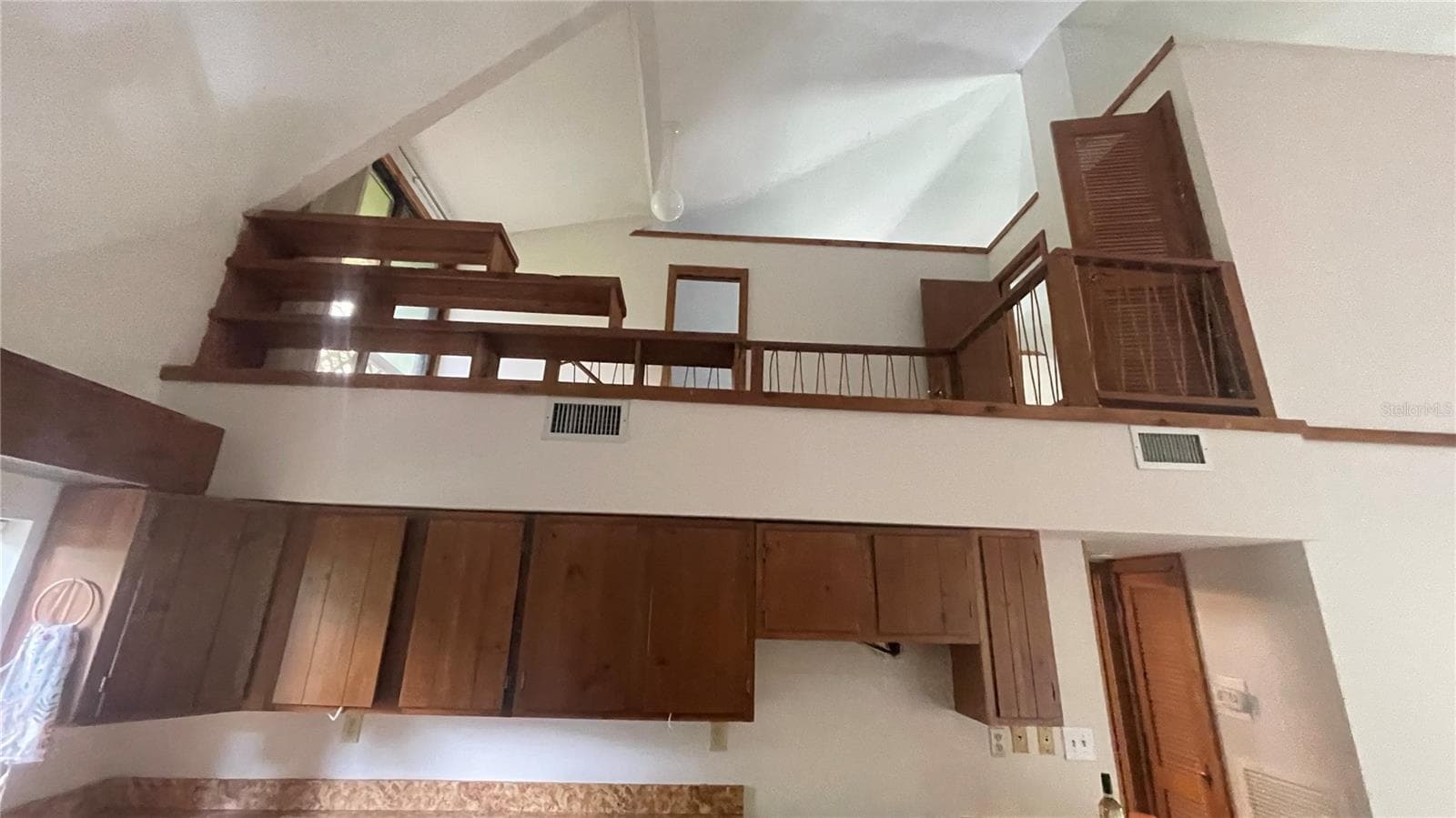 Kitchen view to landing - 21004 NEGRIL CT, LUTZ