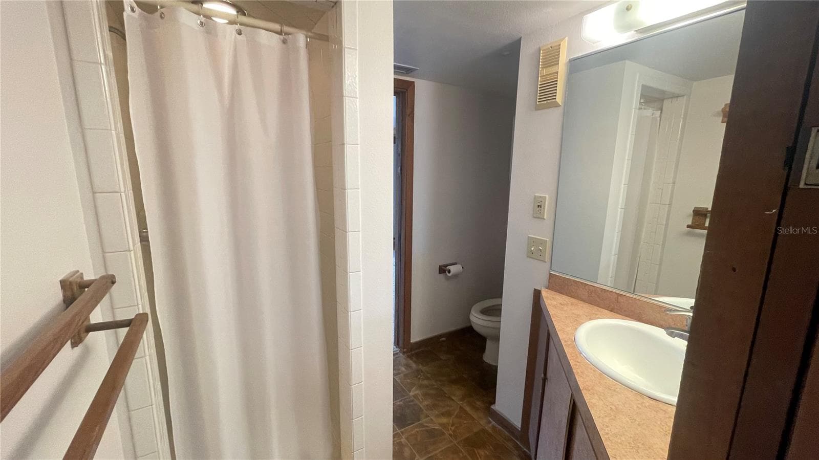 primary bathroom right side - 21004 NEGRIL CT, LUTZ