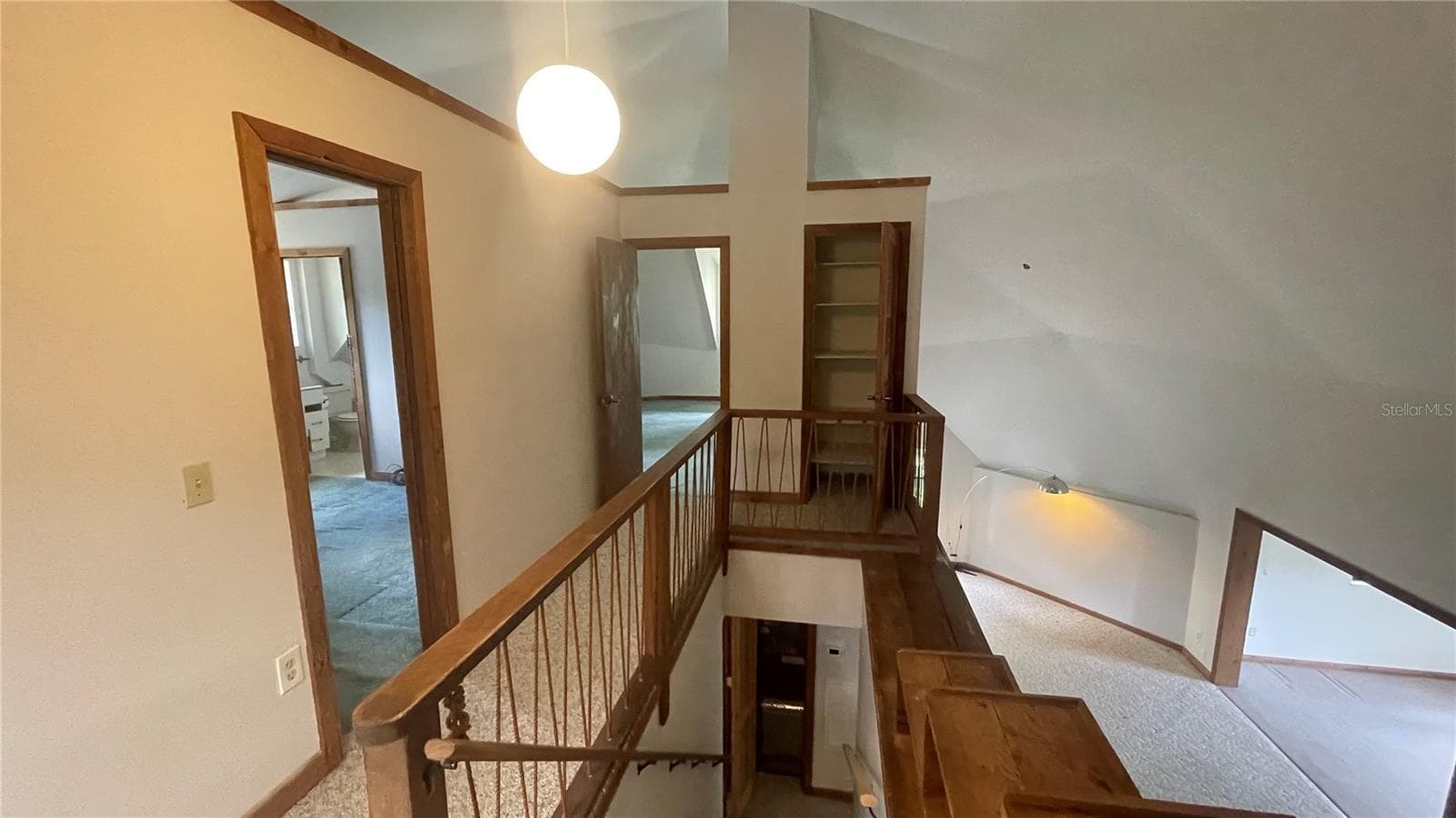 Top of stairs landing - 21004 NEGRIL CT, LUTZ