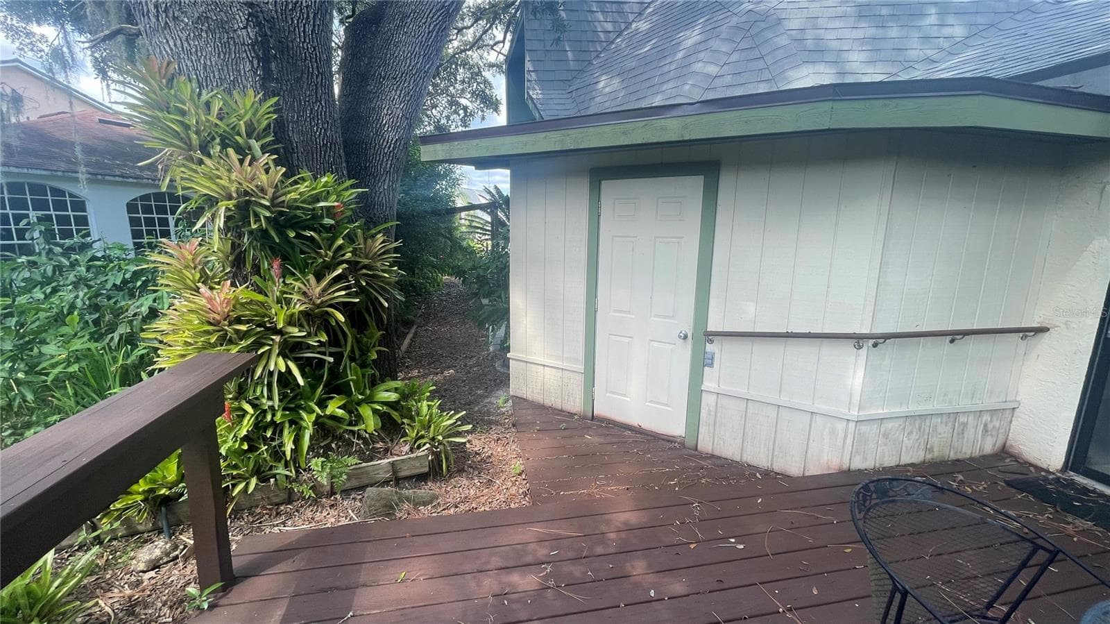Deck to Laundry room door - 21004 NEGRIL CT, LUTZ