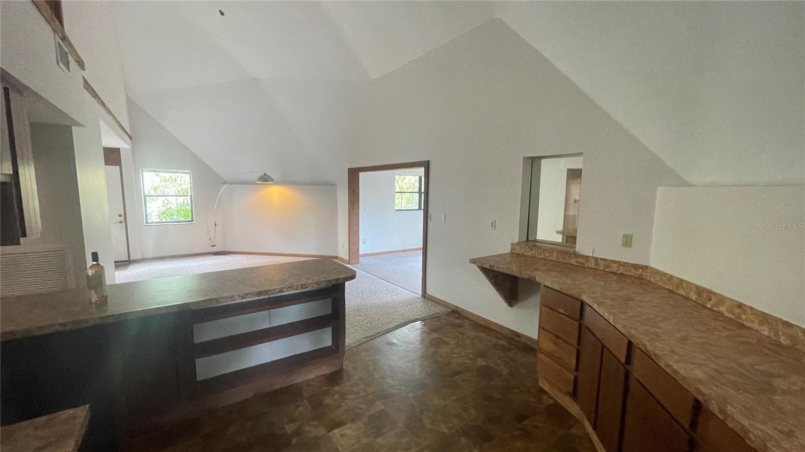 Kitchen to family room - 21004 NEGRIL CT, LUTZ