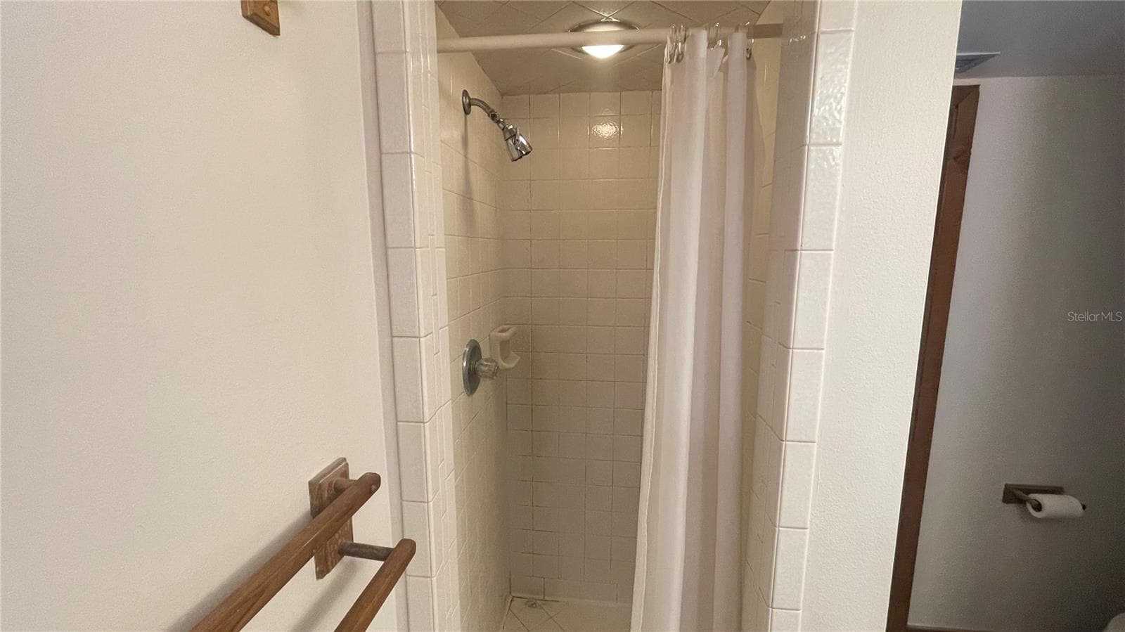 Primary bathroom shower - 21004 NEGRIL CT, LUTZ